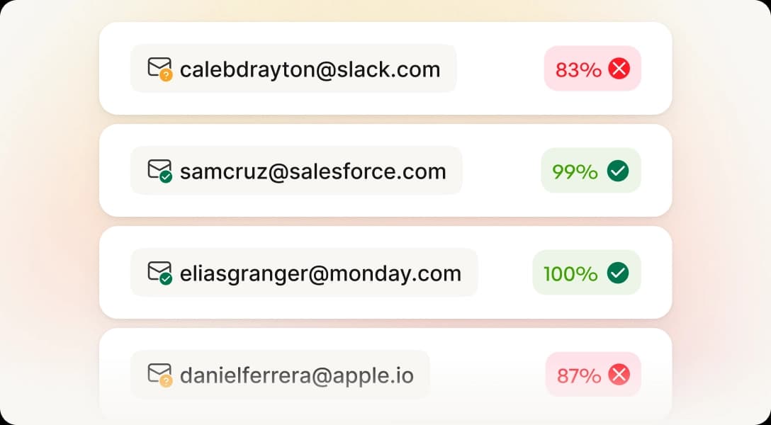 Email Found Details Section 1