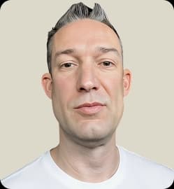 single testimonial image