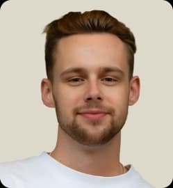 single testimonial image