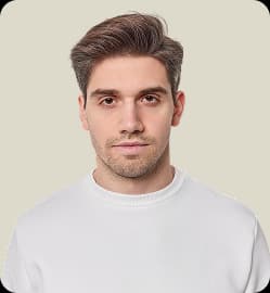 single testimonial image