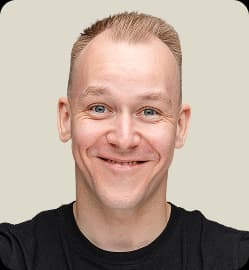 single testimonial image