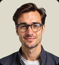 single testimonial image