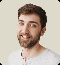 single testimonial image