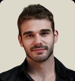 single testimonial image